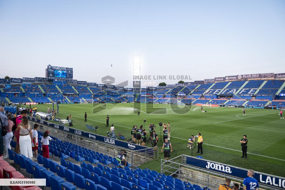 - LaLiga - Getafe CF vs Rayo Vallecano