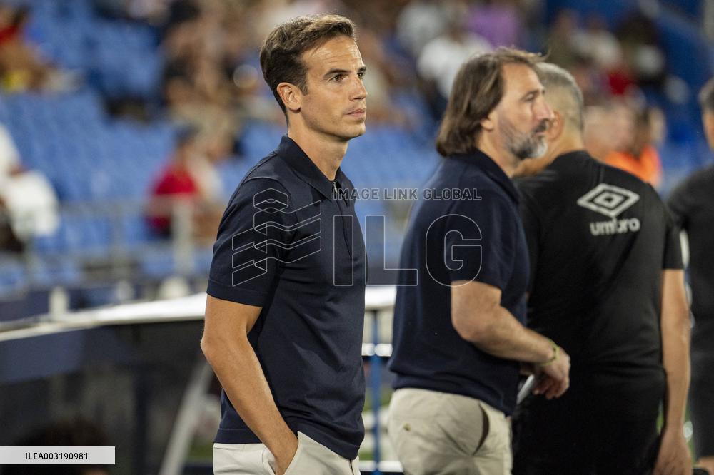 - LaLiga - Getafe CF vs Rayo Vallecano