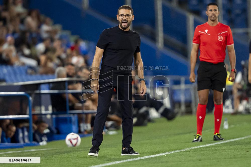 - LaLiga - Getafe CF vs Rayo Vallecano