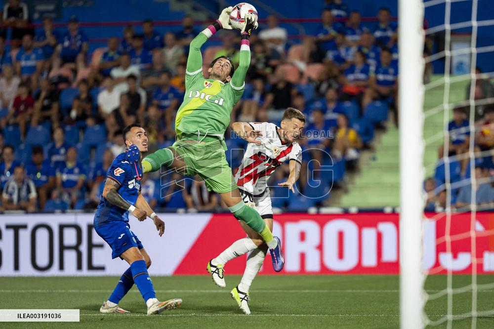 - LaLiga - Getafe CF vs Rayo Vallecano