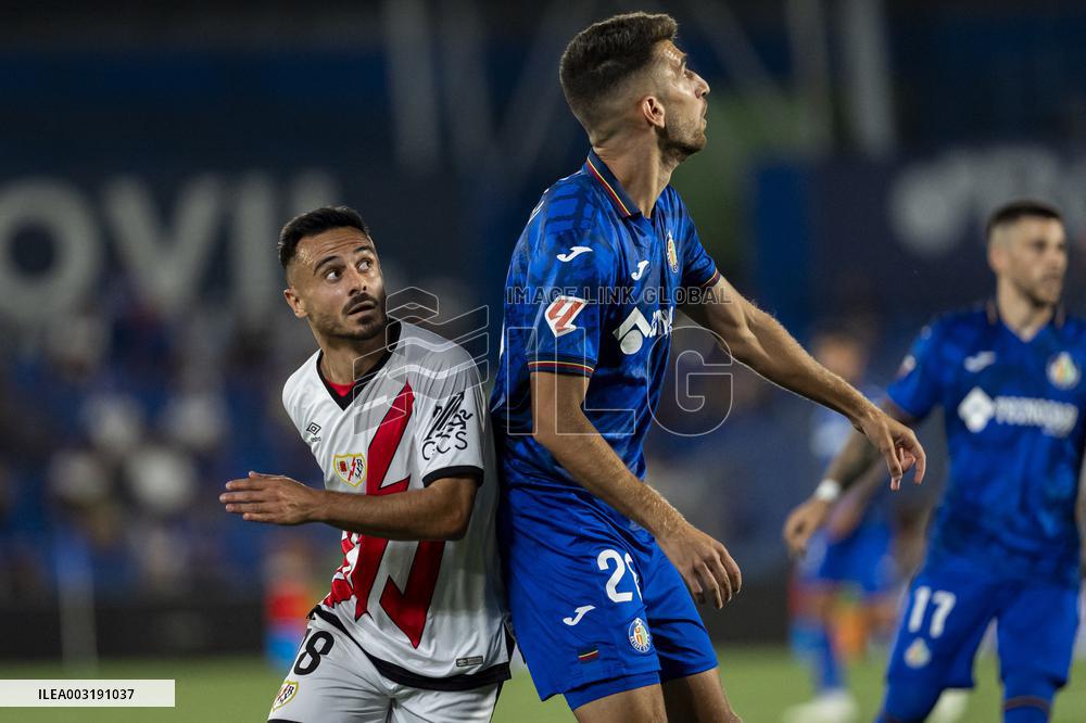- LaLiga - Getafe CF vs Rayo Vallecano