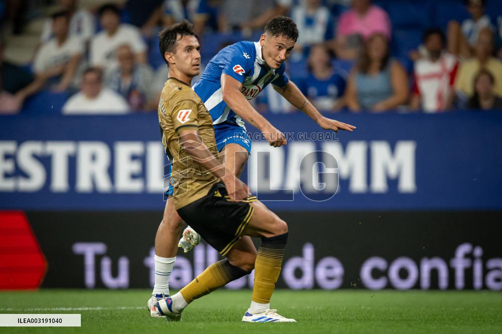 - LaLiga - RCD ESPANYOL - REAL SOCIEDAD