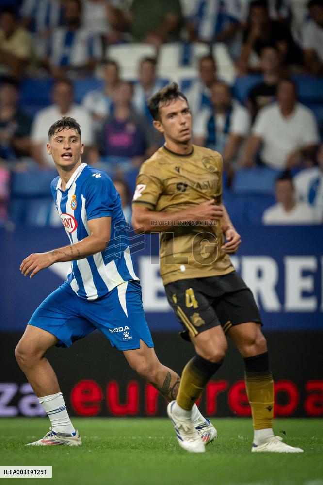 - LaLiga - RCD ESPANYOL - REAL SOCIEDAD