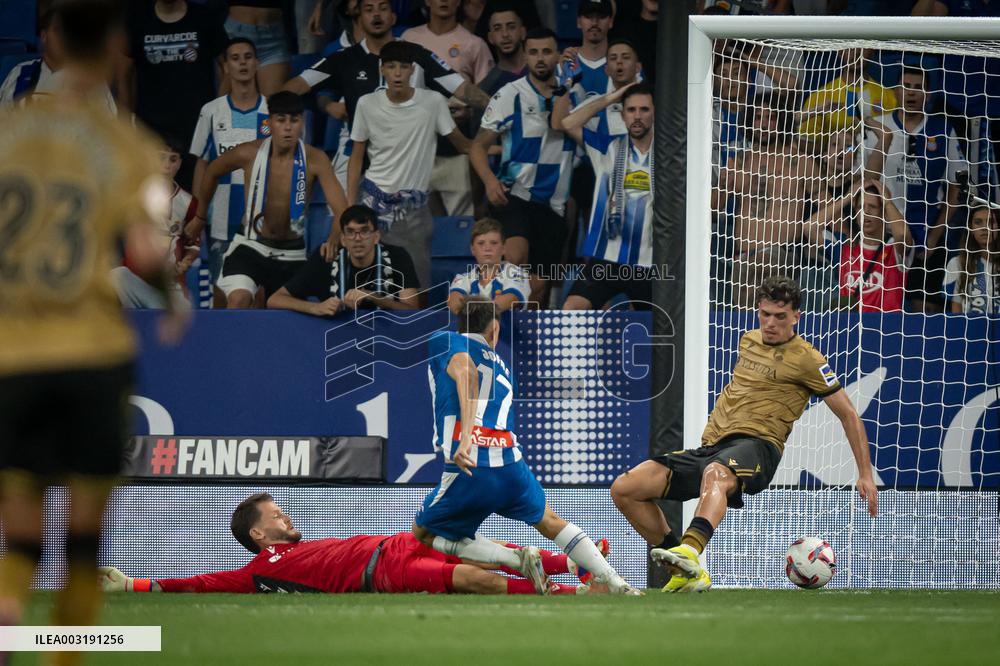 - LaLiga - RCD ESPANYOL - REAL SOCIEDAD