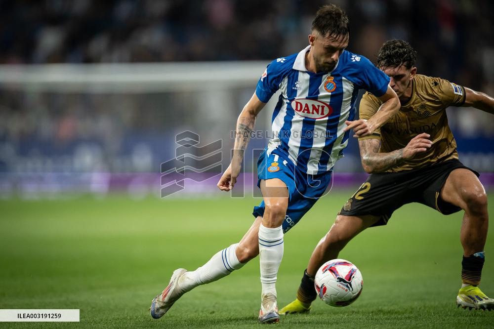 - LaLiga - RCD ESPANYOL - REAL SOCIEDAD
