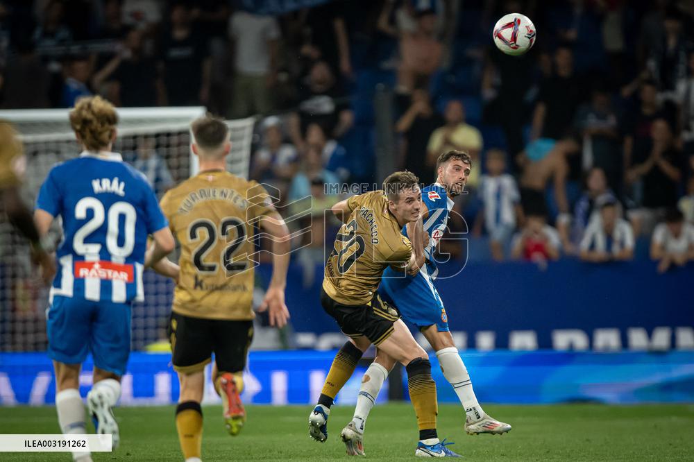 - LaLiga - RCD ESPANYOL - REAL SOCIEDAD