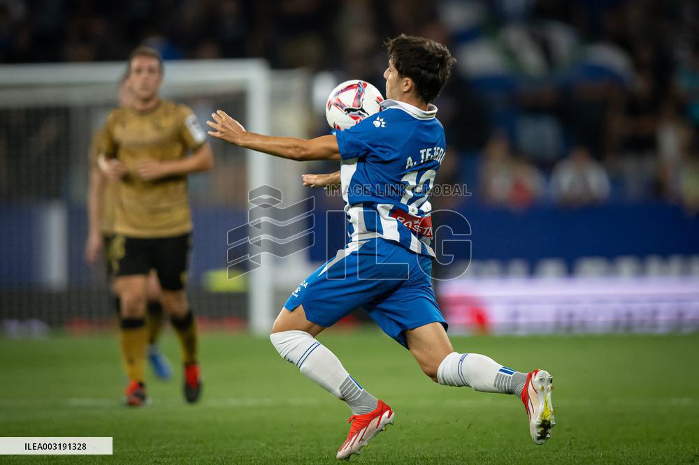 - LaLiga - RCD ESPANYOL - REAL SOCIEDAD