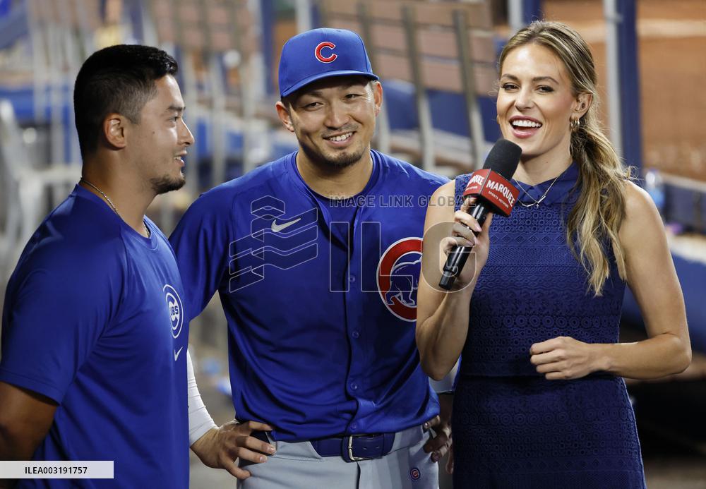 Baseball: Cubs vs. Marlins