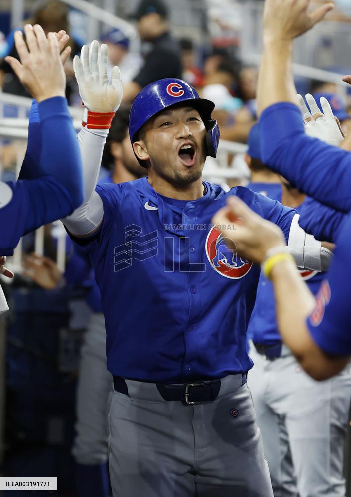 Baseball: Cubs vs. Marlins