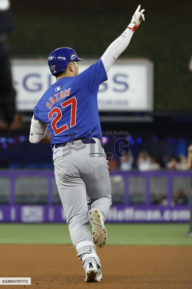 Baseball: Cubs vs. Marlins