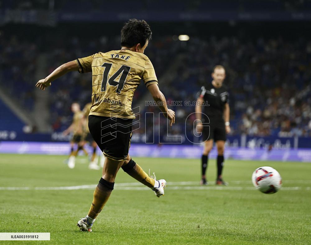 Football: Spanish La Liga