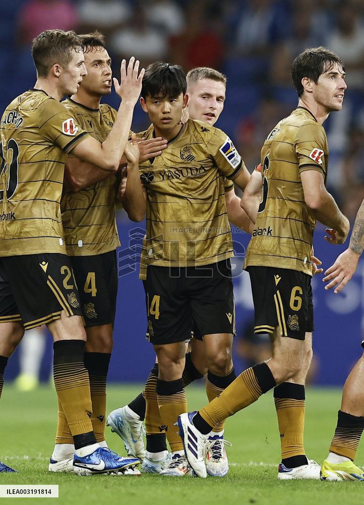 Football: Spanish La Liga