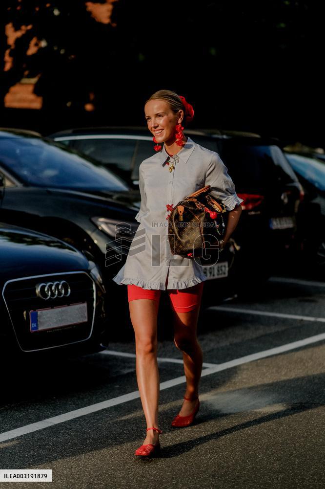 Copenhagen Fashion Week - Street Style