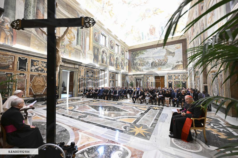 Pope Francis Holds Audiences - Vatican