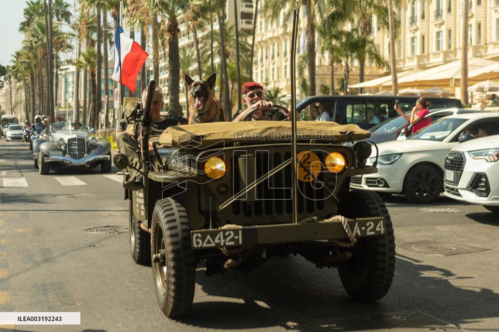80th Anniversary Of The Liberation Of Cannes
