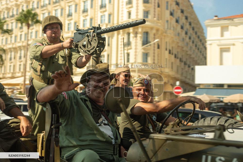 80th Anniversary Of The Liberation Of Cannes