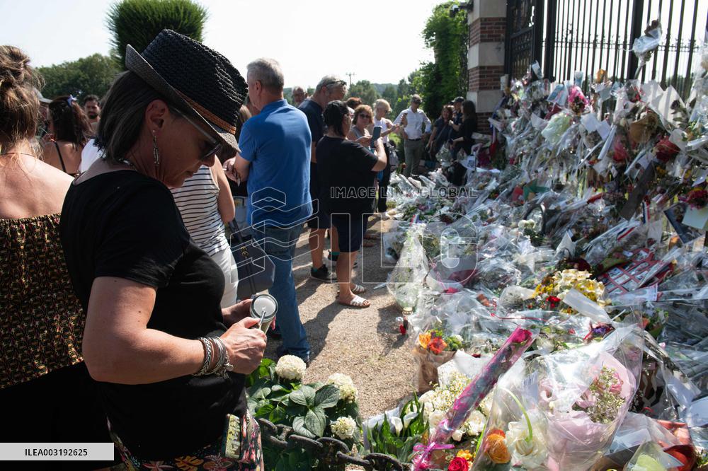 Tribute To Screen Legend Alain Delon - Douchy