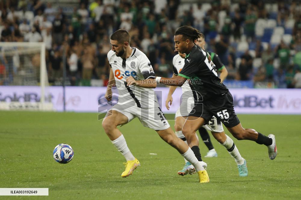 - Serie B - USS Sassuolo vs Cesena FC