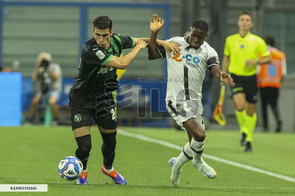 - Serie B - USS Sassuolo vs Cesena FC