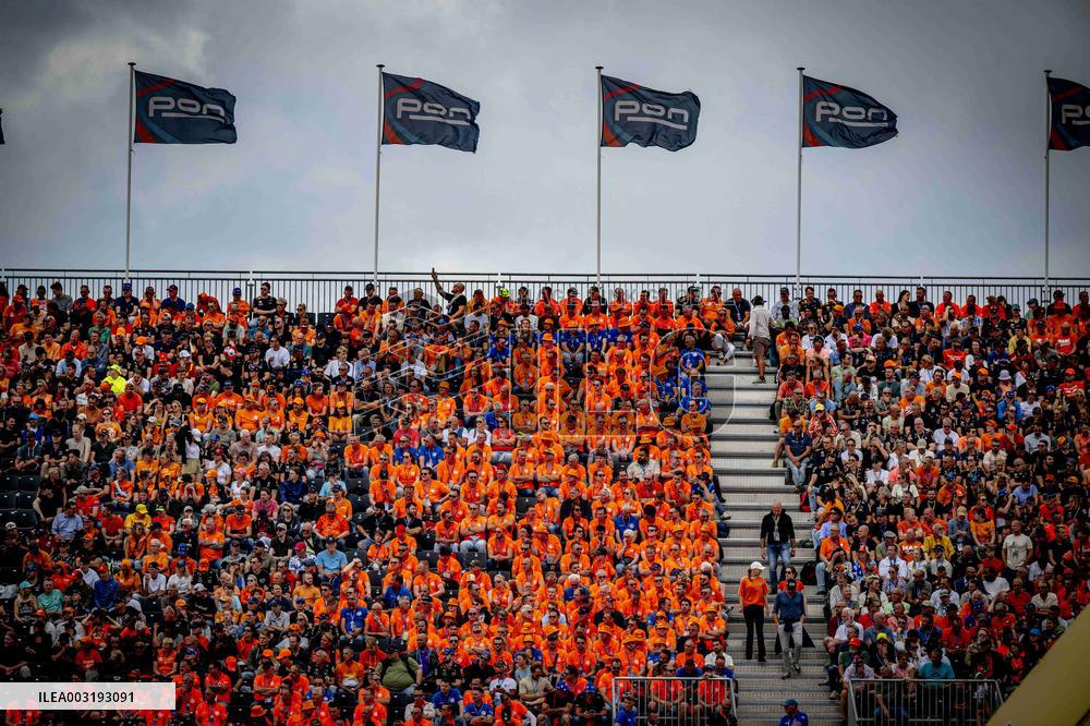 The Grand Prix Of The Netherlands - Max Verstappen Fans On the Tribunes