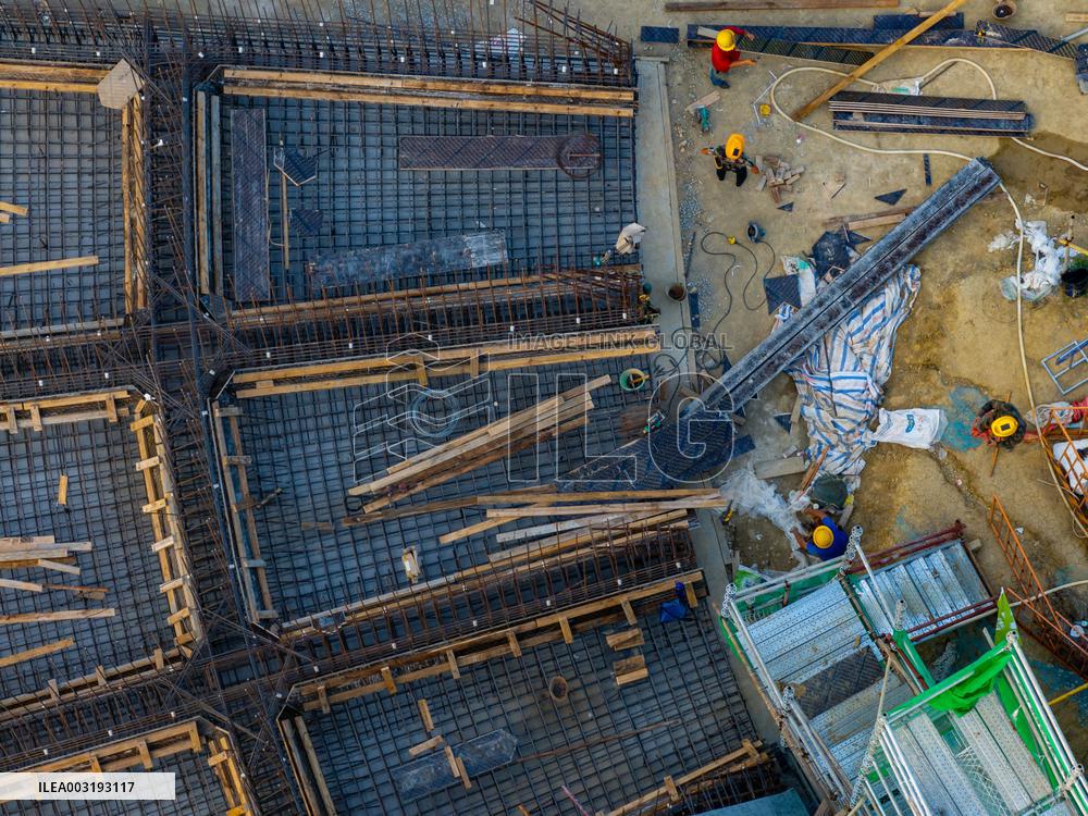 Huaihe River Waterway Project Construction