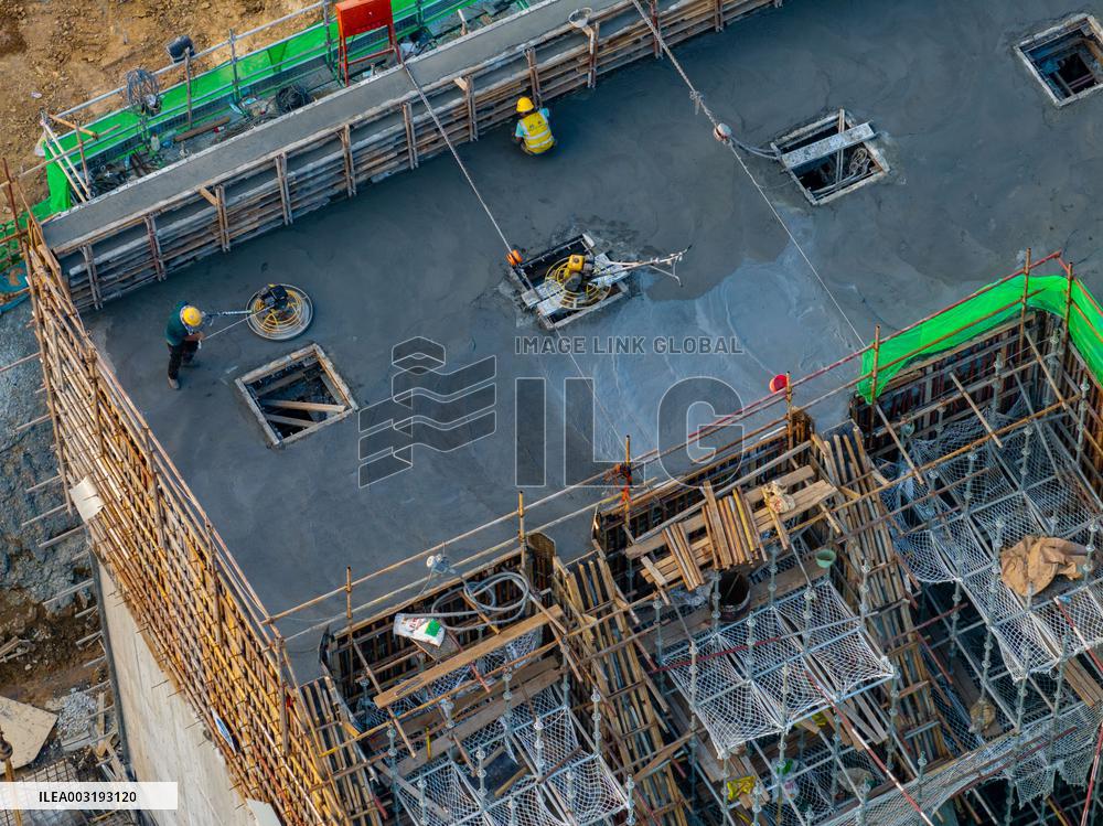 Huaihe River Waterway Project Construction