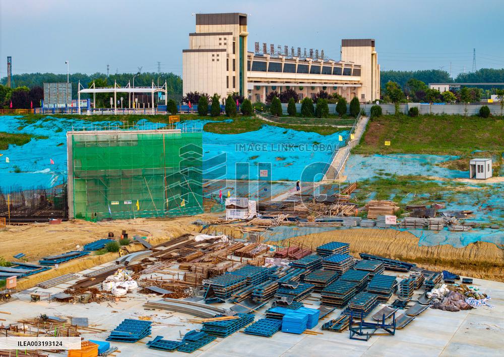 Huaihe River Waterway Project Construction