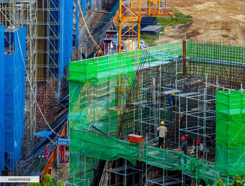 Huaihe River Waterway Project Construction