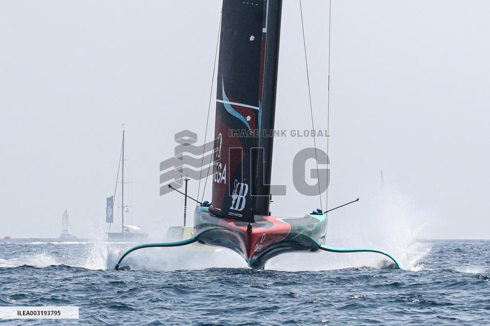 - Vela - America's Cup - Barcelona Preliminary Regatta - Match Races and Final Match