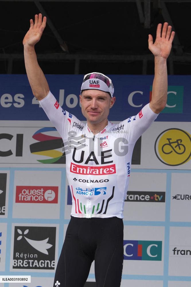 Cycling - Marc Hirschi Wins Bretagne Classic