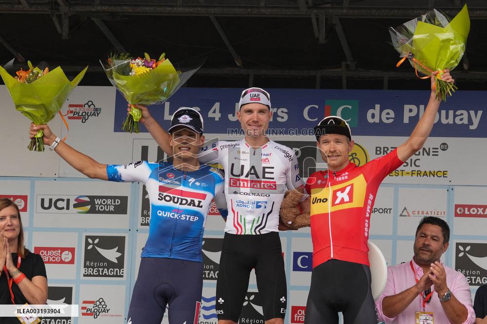 Cycling - Marc Hirschi Wins Bretagne Classic
