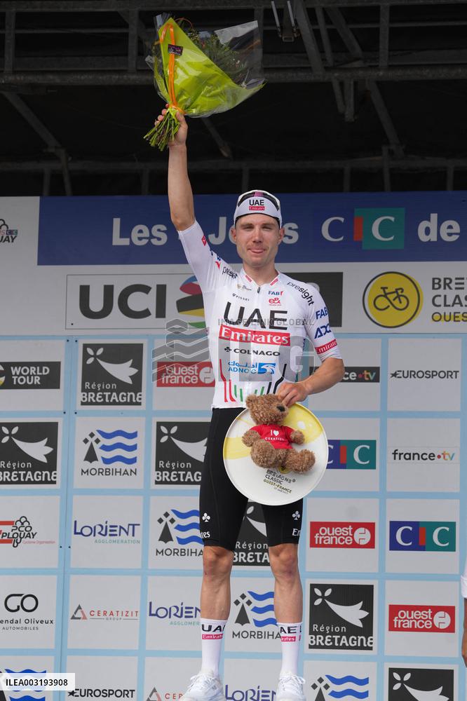 Cycling - Marc Hirschi Wins Bretagne Classic