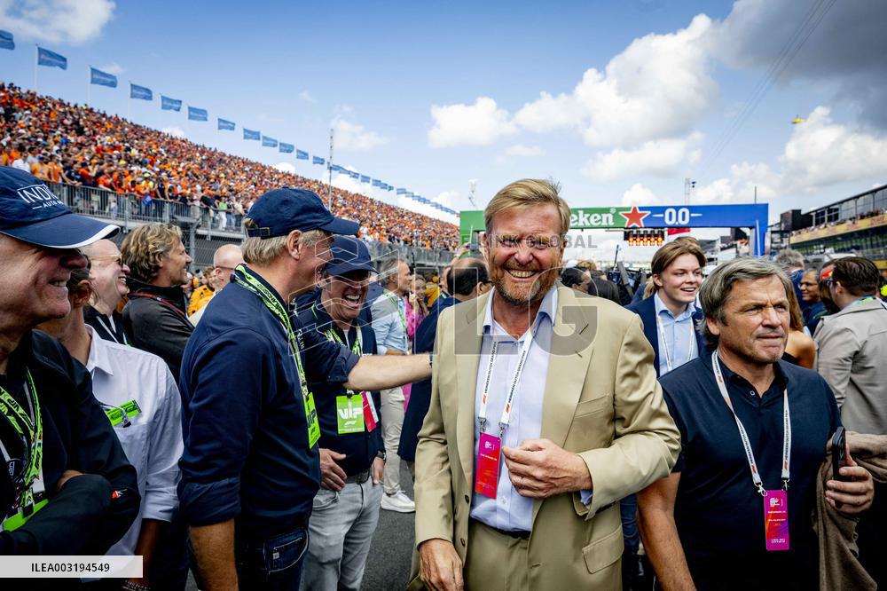Royals At Grand Prix of the Netherlands - Zandvoort