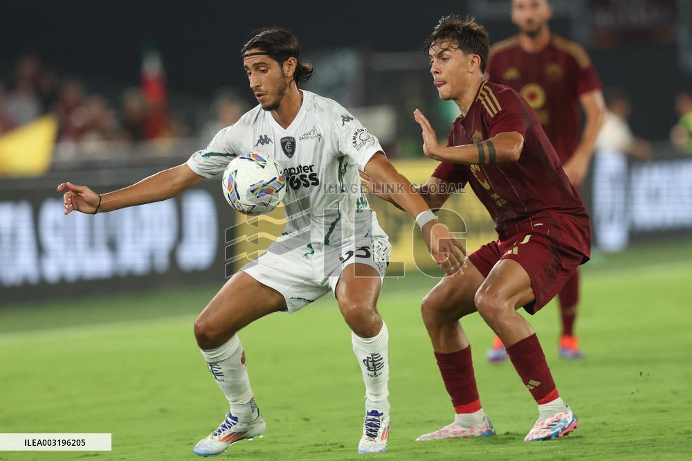 - Serie A - AS Roma vs Empoli FC