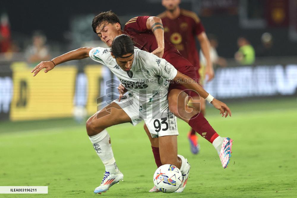 - Serie A - AS Roma vs Empoli FC