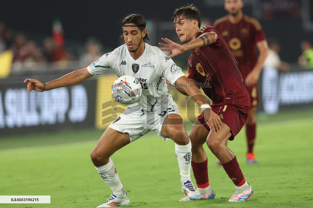- Serie A - AS Roma vs Empoli FC