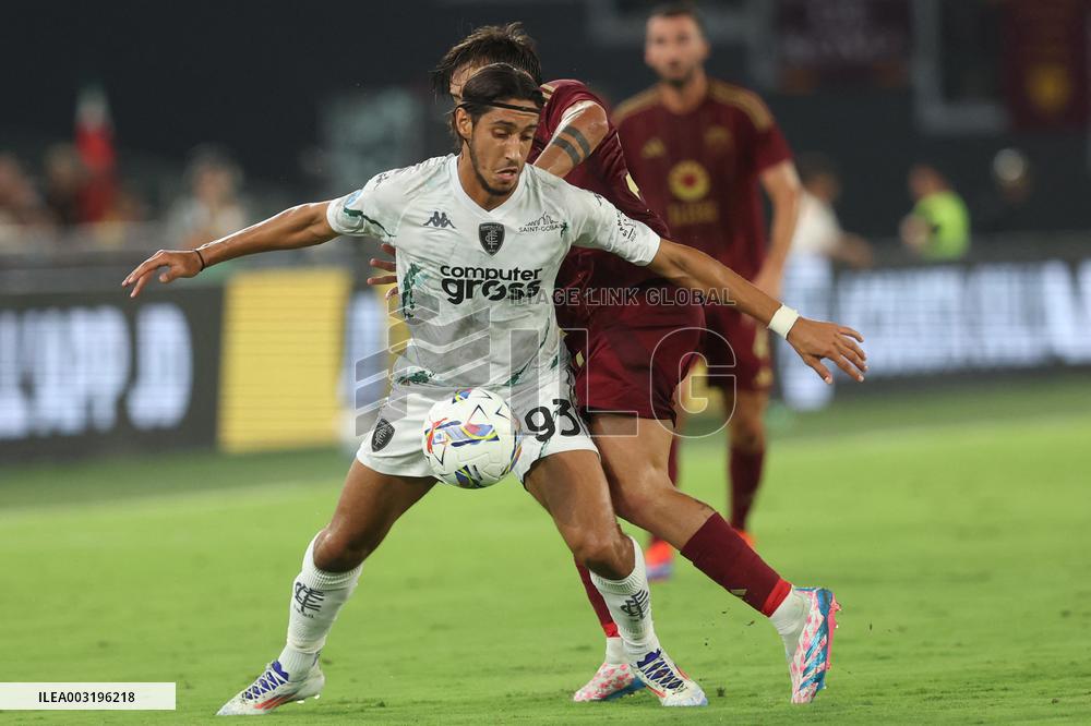 - Serie A - AS Roma vs Empoli FC