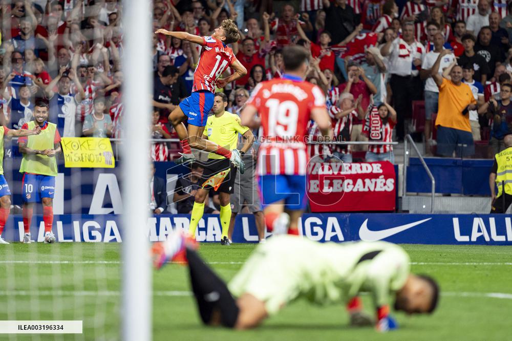 - LaLiga - Atletico Madrid vs Girona FC