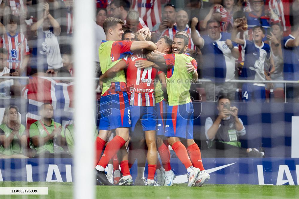 - LaLiga - Atletico Madrid vs Girona FC