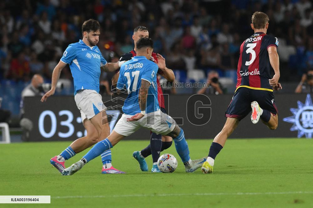 - Serie A - SSC Napoli vs Bologna FC