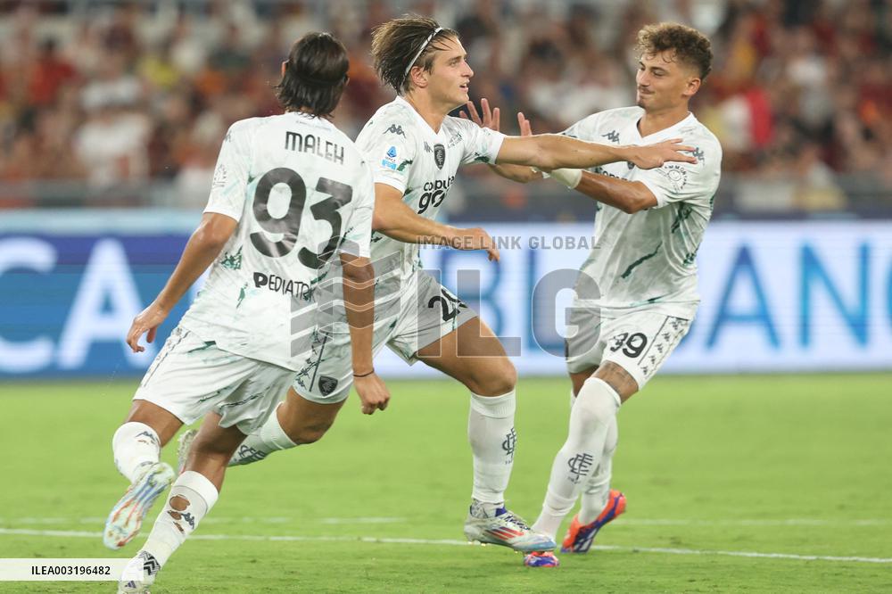 - Serie A - AS Roma vs Empoli FC
