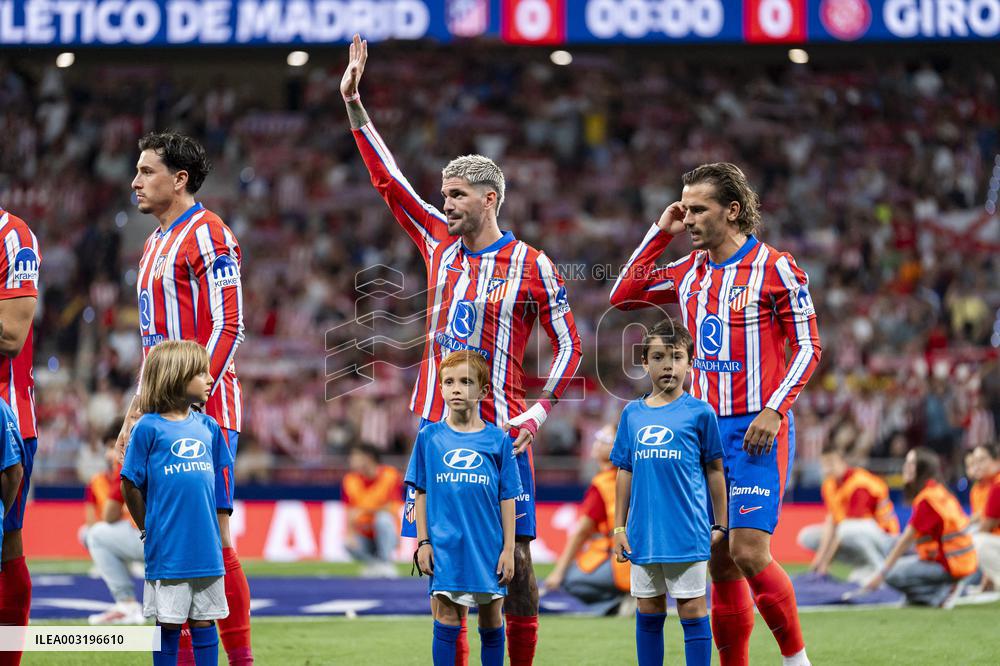 - LaLiga - Atletico Madrid vs Girona FC