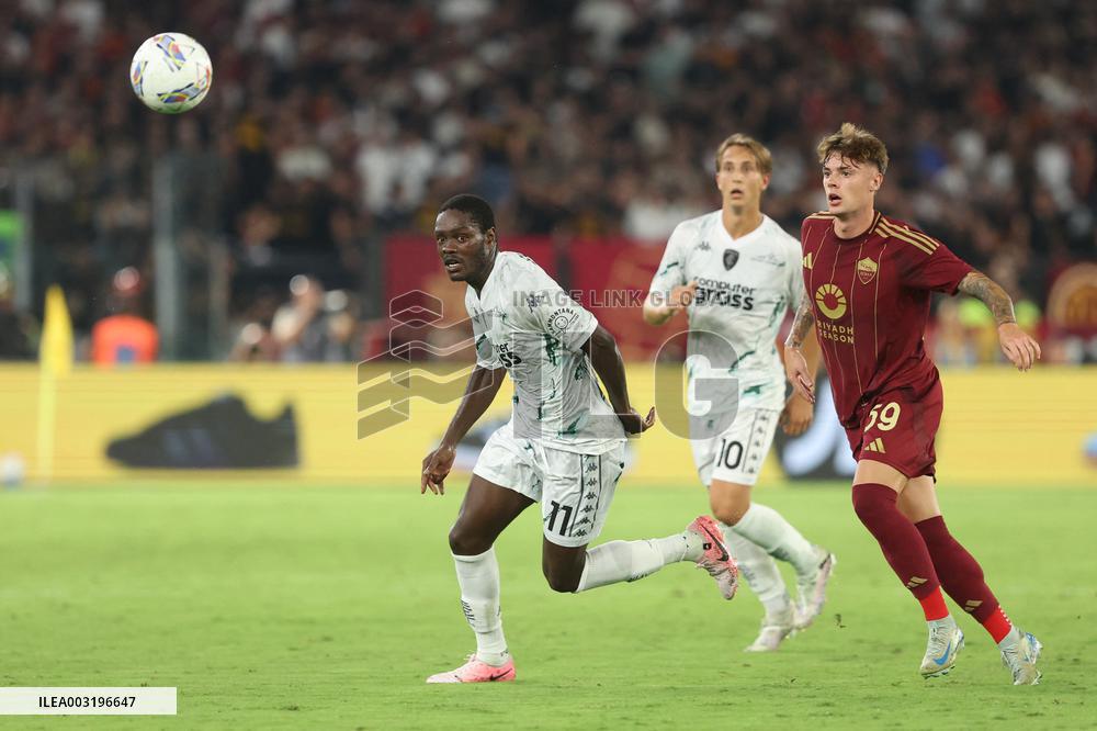 - Serie A - AS Roma vs Empoli FC