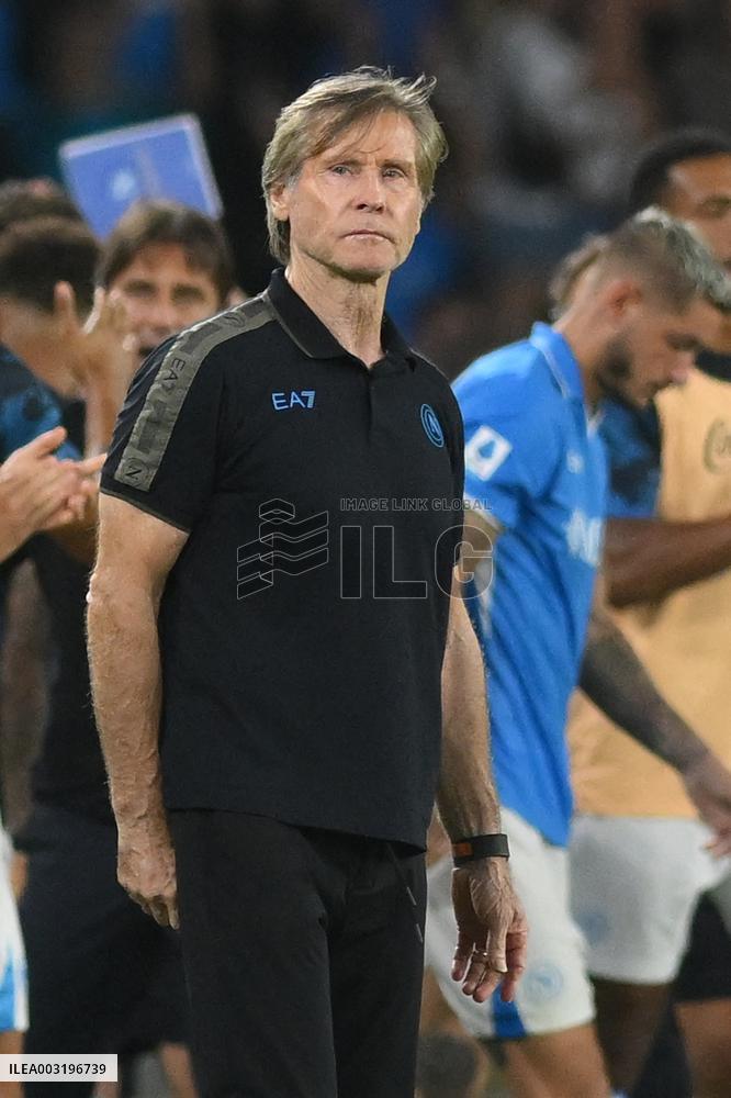 - Serie A - SSC Napoli vs Bologna FC