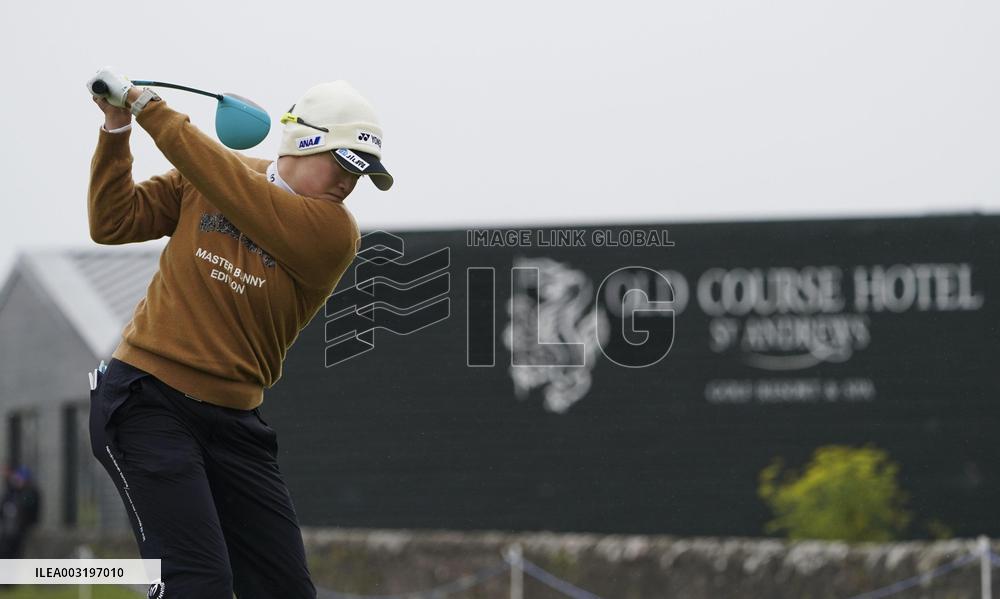 Golf: Women's British Open