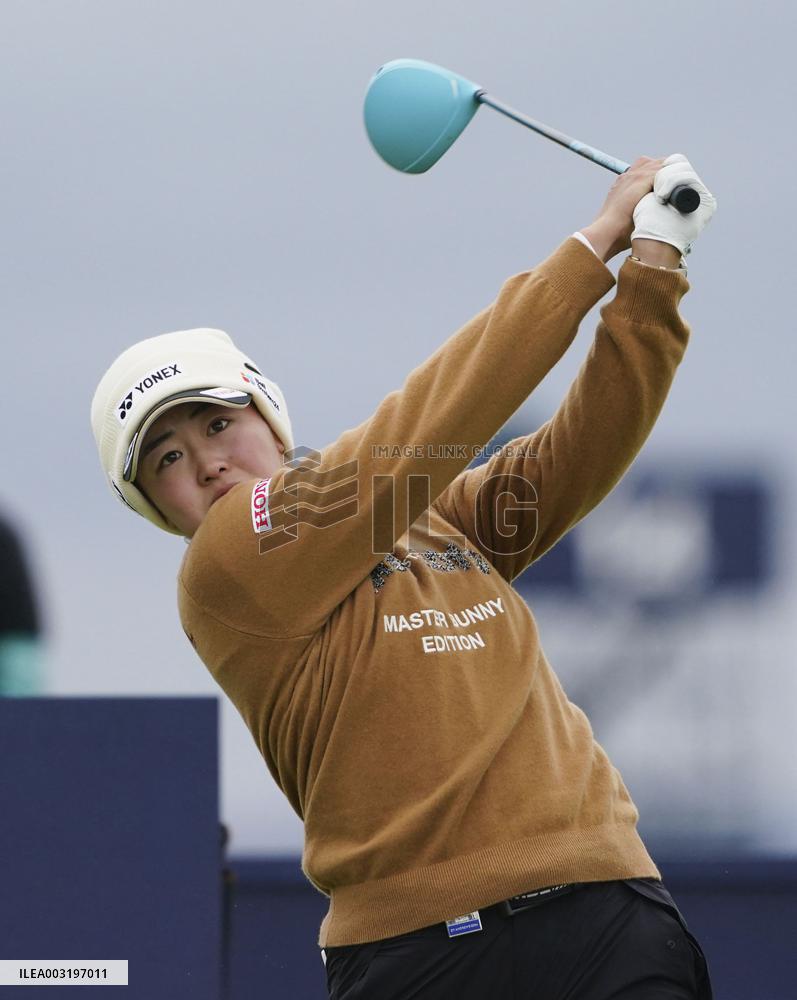Golf: Women's British Open