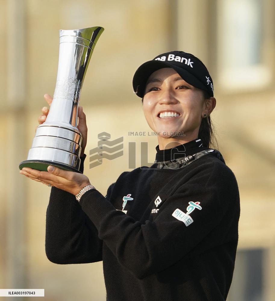 Golf: Women's British Open