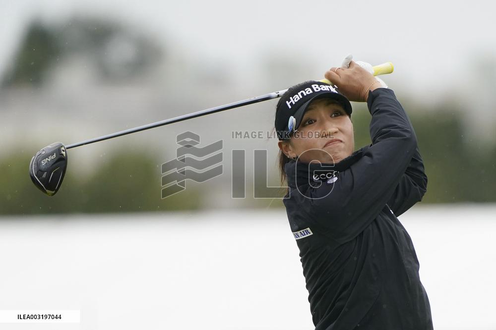 Golf: Women's British Open