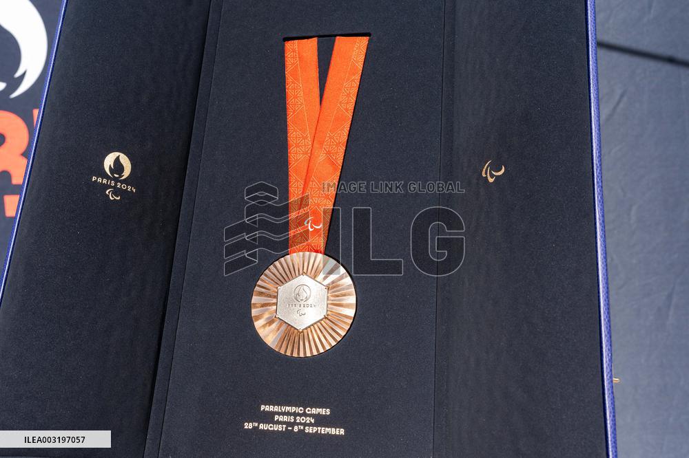 Paris 2024 Paralympics Medals Unveiled