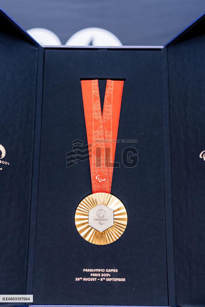 Paris 2024 Paralympics Medals Unveiled